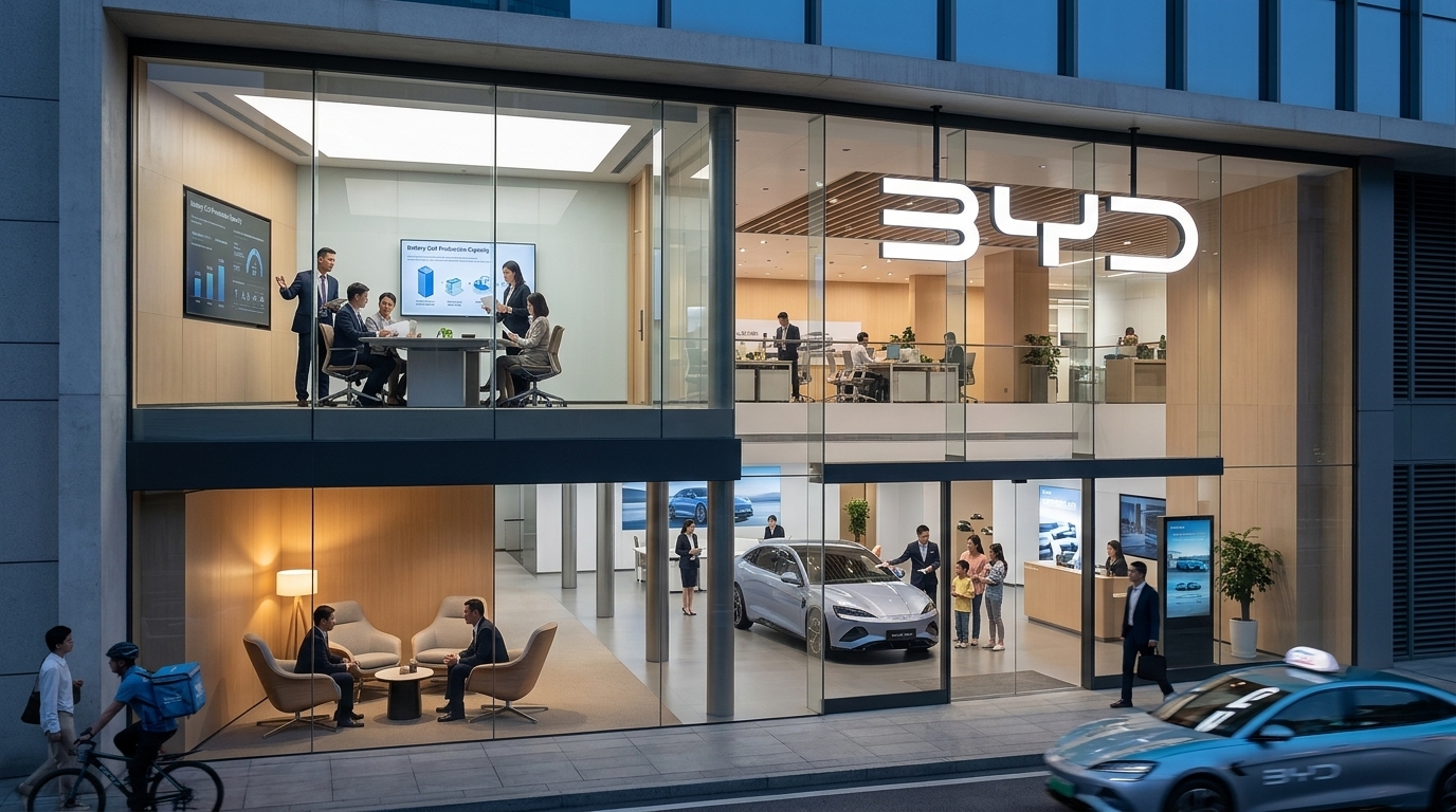BYD: China Rapidly Approaches 80% EV Market Share – The End of Internal Combustion?