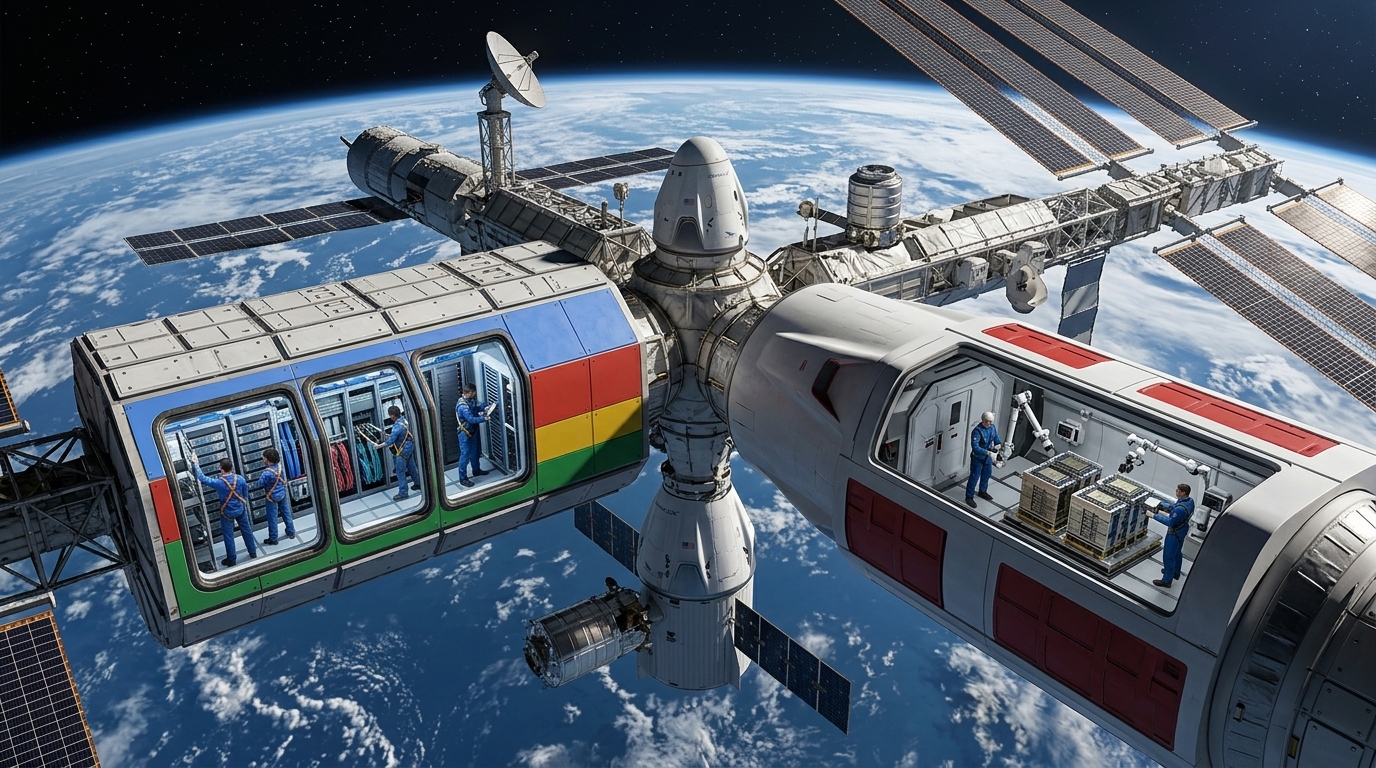 The Great Orbital Alliance: Why Google is Paying SpaceX $1 Billion Monthly for AI Horsepower