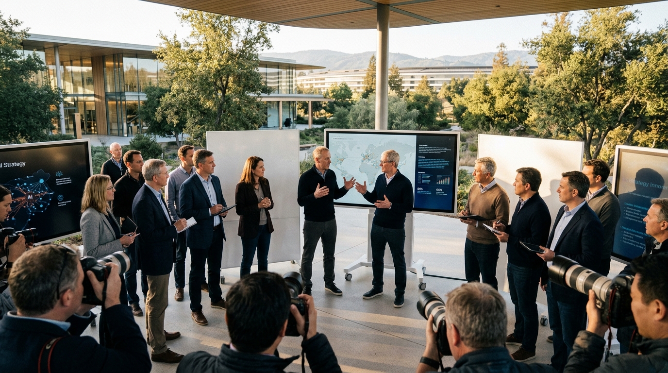 Inside Apple’s Secret Meeting That Led It to Finally Take AI Seriously