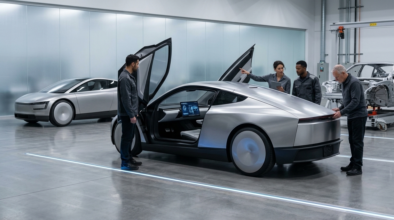 Η Tesla Επιστρέφει στην Ανάπτυξη: Το Στοίχημα του 1 Τρισεκατομμυρίου για την AI και τη Ρομποτική