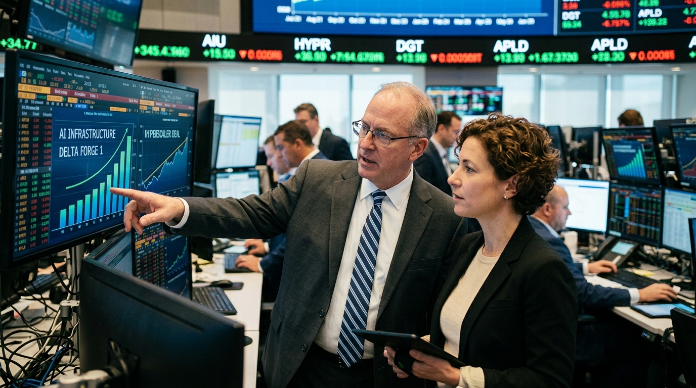 Applied Digital: The Rise of 'AI Factories' and the Strategic Hyperscaler Deal at Delta Forge 1