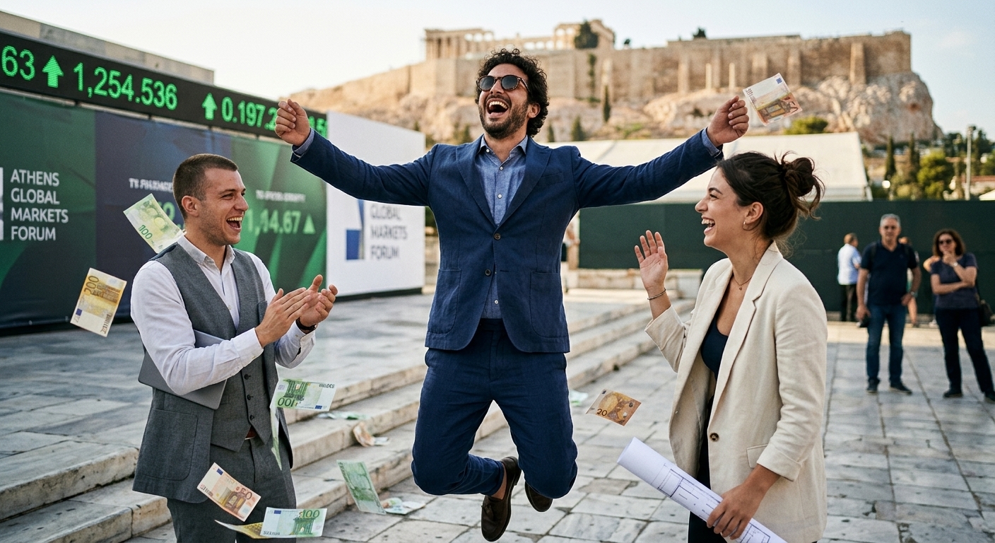 Where New Wealth is Born: Greece’s Strategic Ascent into the Global Top 20