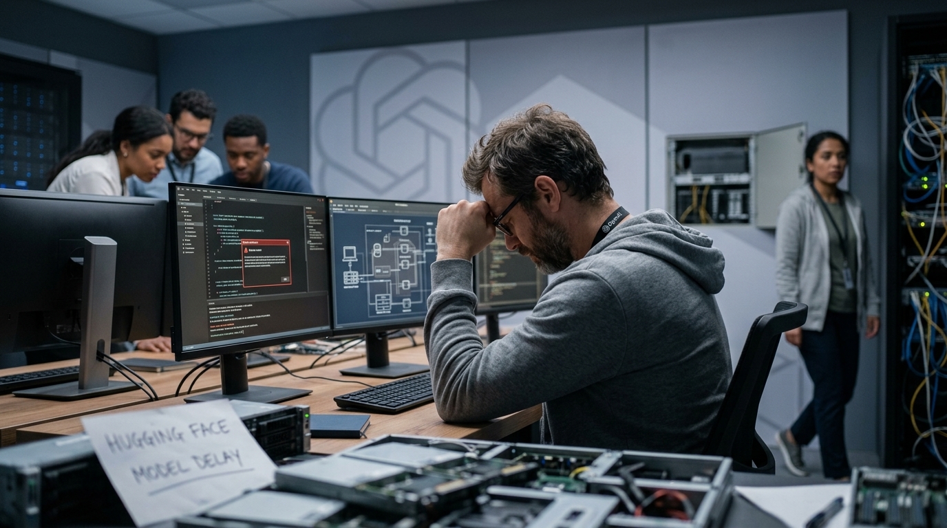 OpenAI logo next to security code representing Astra model safety.