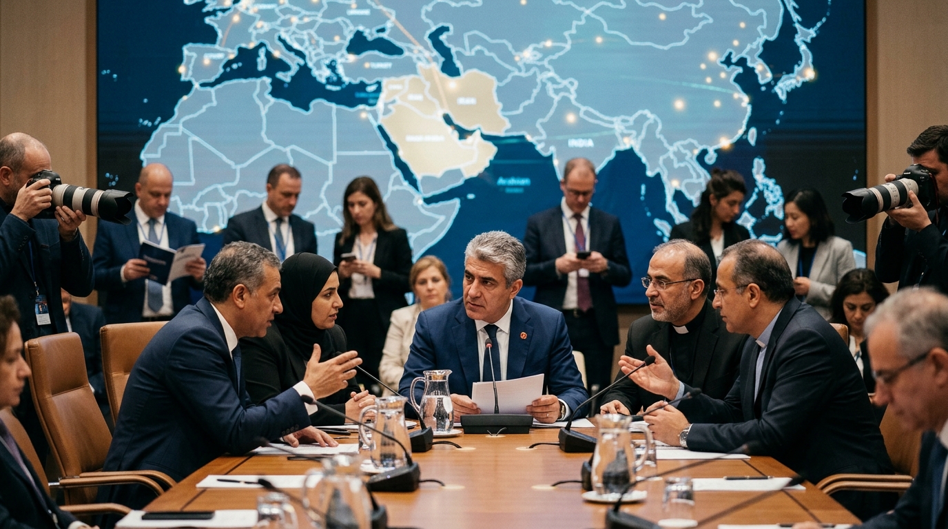 The Geopolitical Barbell: How Middle East Tensions and the AI Surge are Reshaping Global Finance