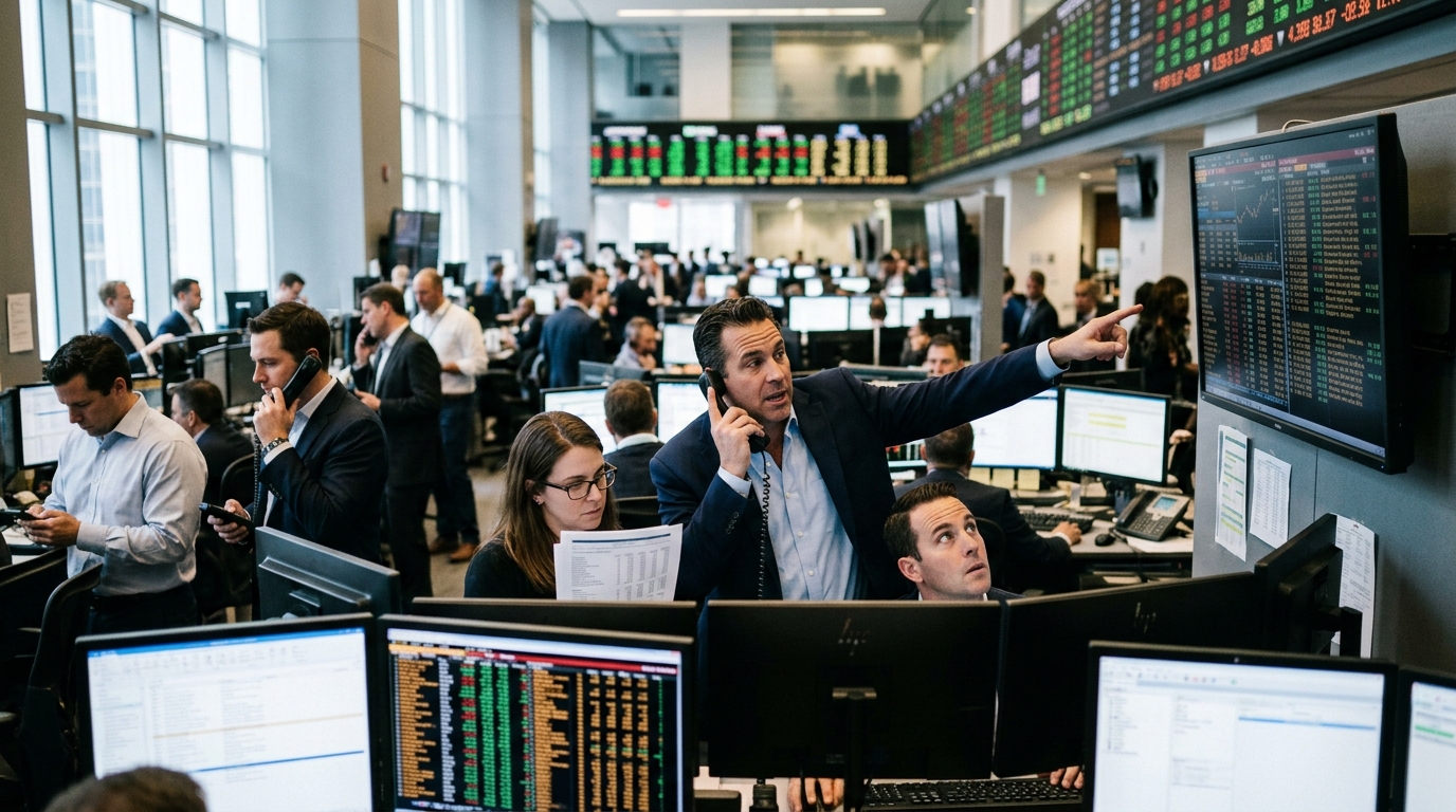 The Silicon Counterstrike: Why Intel, AMD, and Arm Stocks Rallied Today