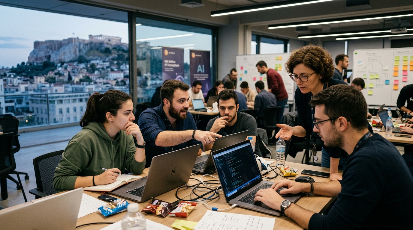 NN Hellas: Το IT Hackathon ως Καταλύτης για την Τεχνητή Νοημοσύνη στην Ελληνική Ασφαλιστική Αγορά