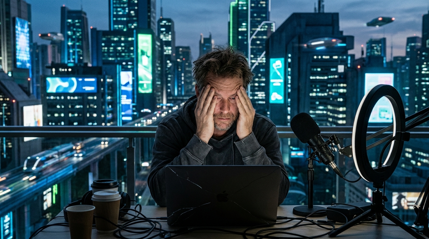 The Collapse of an AI YouTube Channel — The AI Chronicle