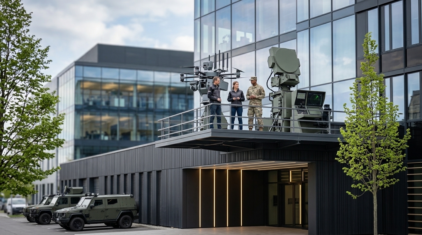 Η Mercedes-Benz στην Πρώτη Γραμμή: Από την Πολυτέλεια στην Αντι-Drone Άμυνα