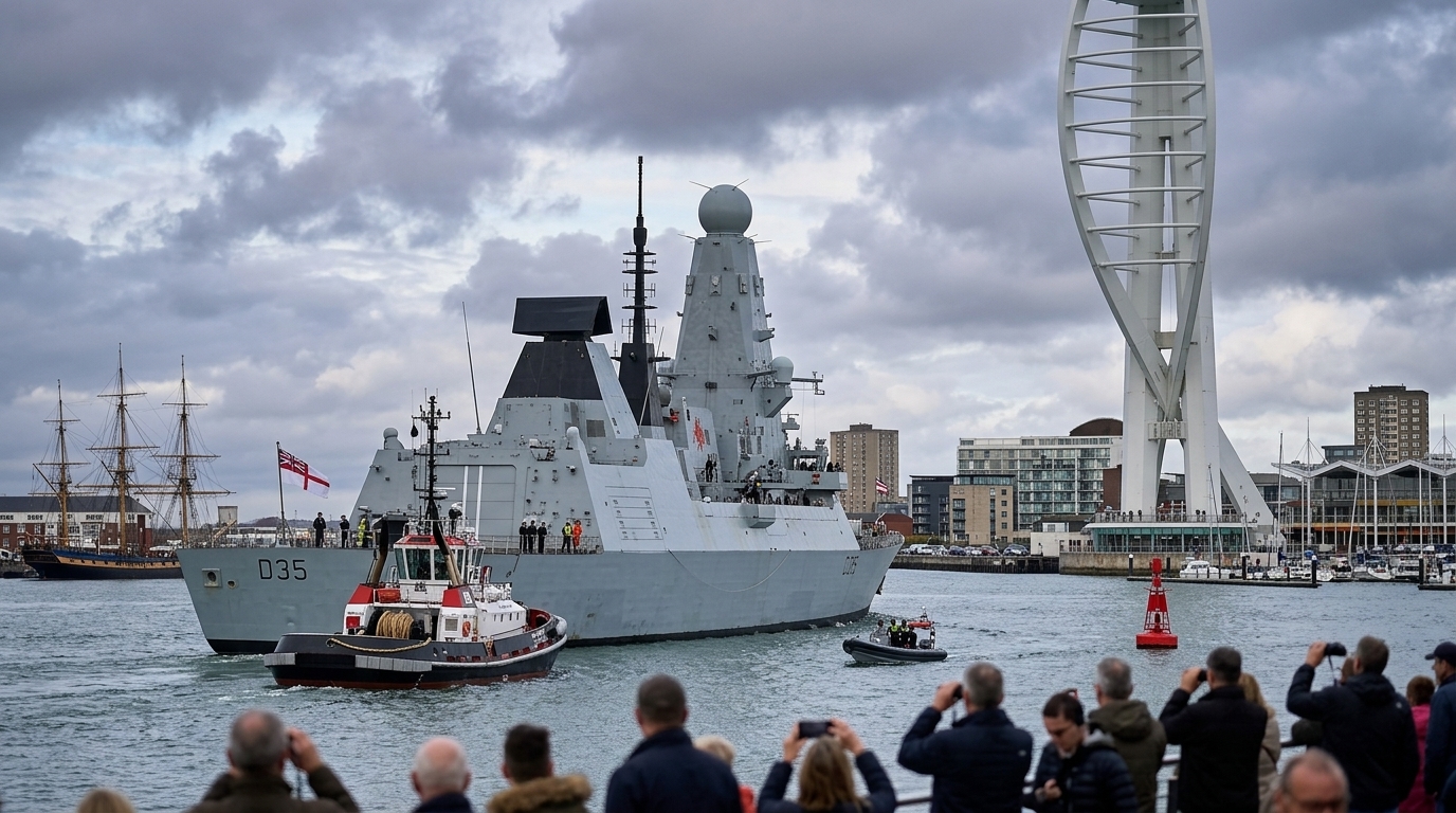 UK deploys HMS Dragon to the Strait of Hormuz: Geopolitical Chess and Global Energy Security