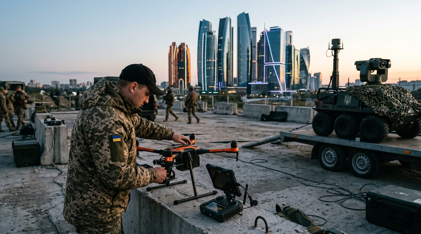 AI Warfare in Ukraine: How Robots Change Combat — The AI Chronicle