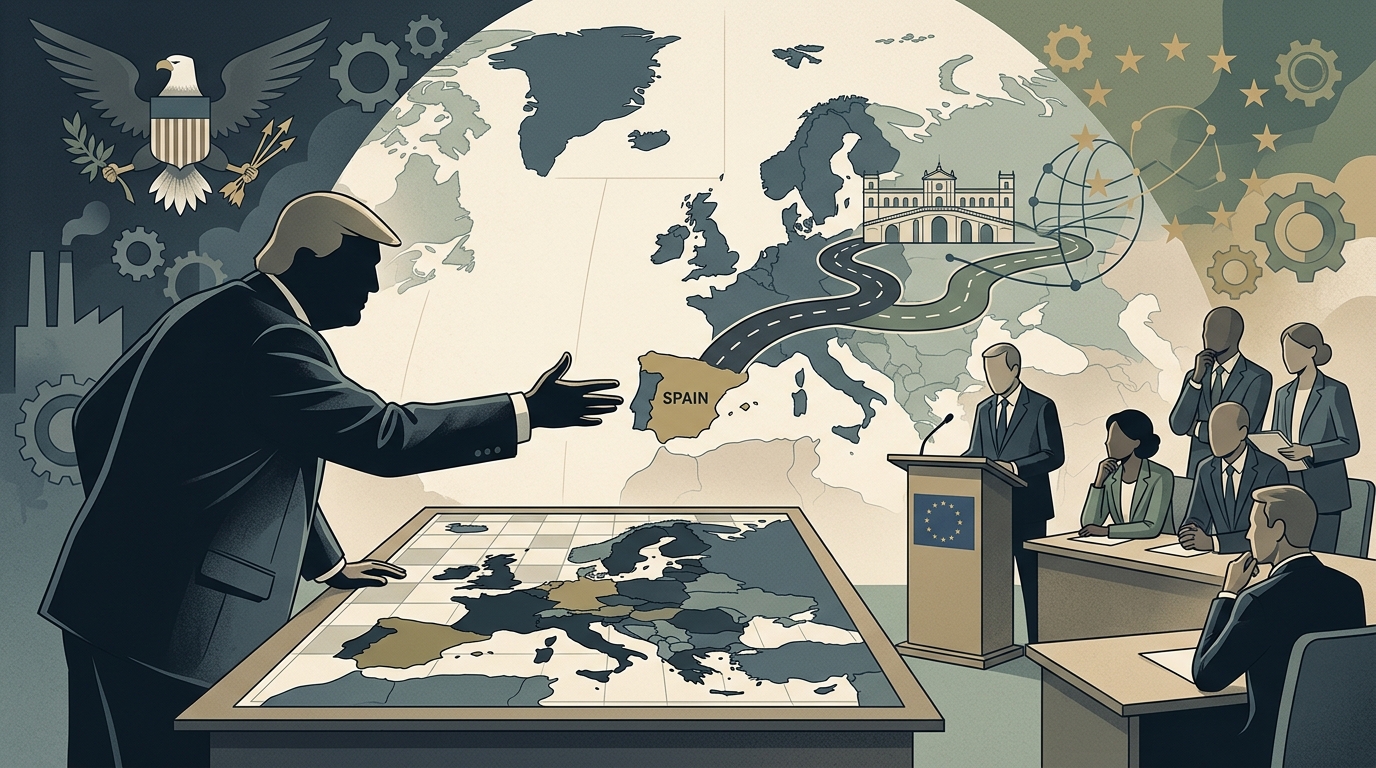 The Madrid Rift: Trump’s Pressure Strategy and the Spanish Economic Crossroads