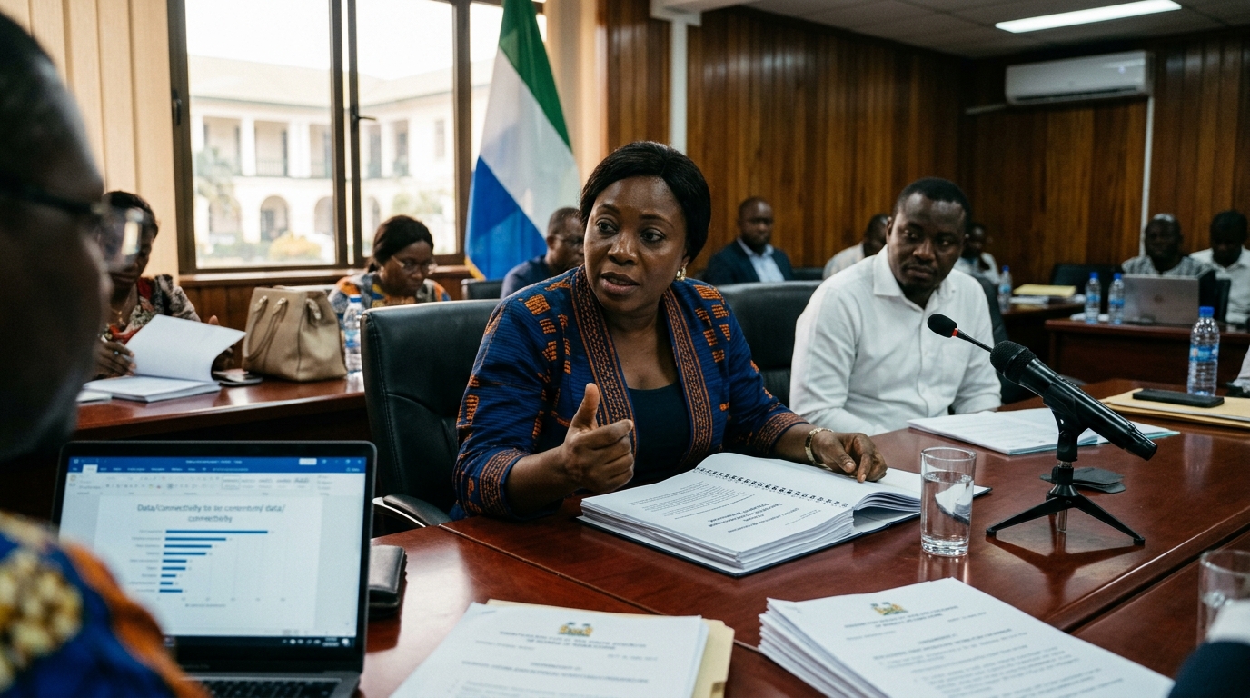 Sierra Leone’s AI Leap: Crafting a Digital Future in the Heart of West Africa