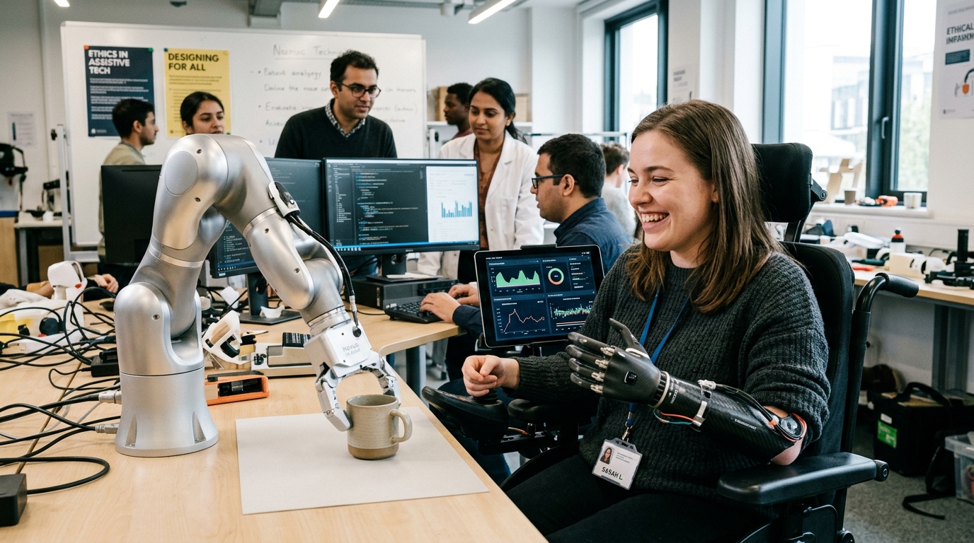 AI and Accessibility: New Era for People with Disabilities — The AI ...