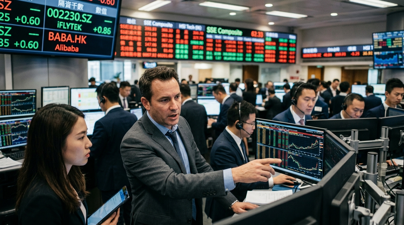 Betting on the Dragon: Investors Pivot to Pair Trades in China’s Volatile AI Sector