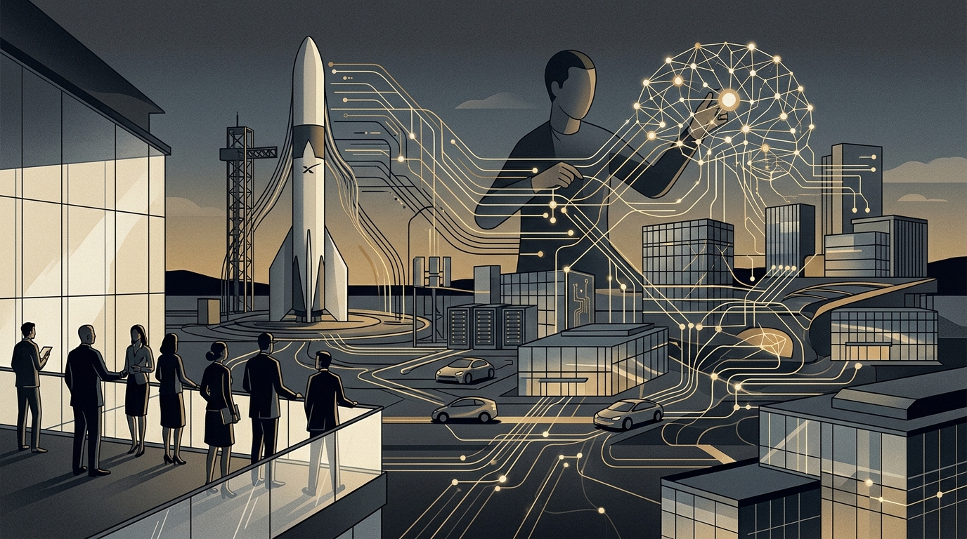 SpaceX IPO: Investors Confront the Reality of Musk’s Entangled AI Web