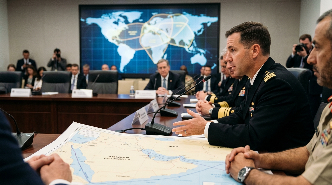 AI in the Strait of Hormuz: US Navy Inks $100 Million Deal for Rapid-Learning Underwater Drone Minesweepers