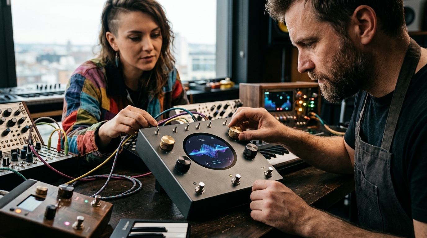 Το Endless της Polyend: Η Τεχνητή Νοημοσύνη εισβάλλει στο pedalboard και επαναπροσδιορίζει τον ήχο