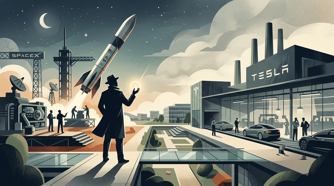 «Η SpaceX είναι το νέο του παιδί εις βάρος της Tesla»: Το IPO του Musk απειλεί την αυτοκρατορία των EV