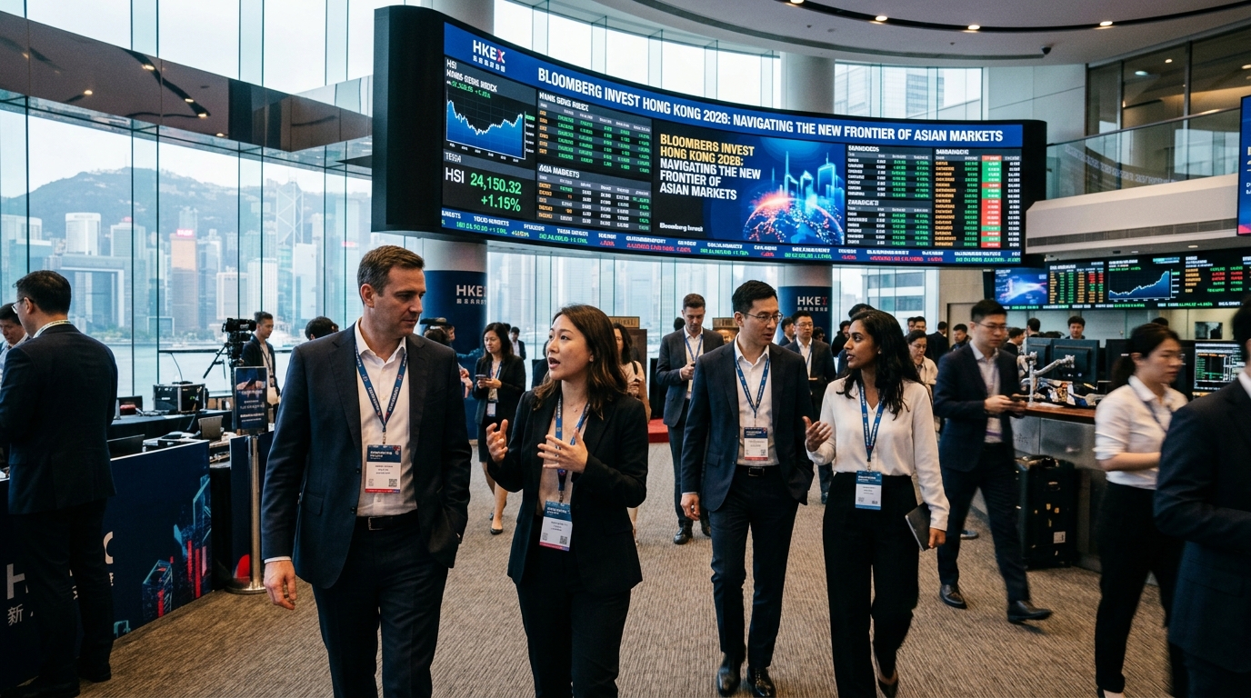 Bloomberg Invest Hong Kong 2026: Navigating the New Frontier of Asian Markets