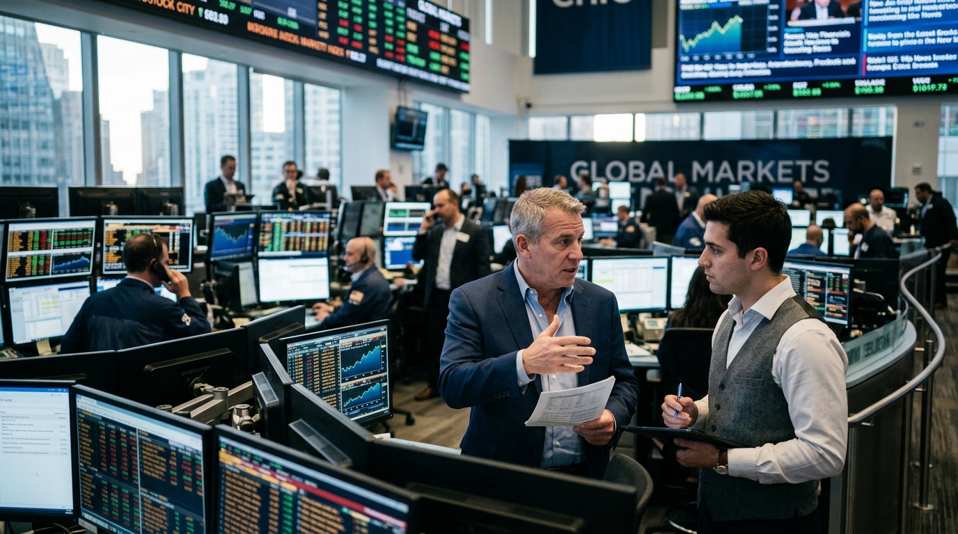 Bloomberg This Weekend: Η Γεωπολιτική της Τεχνολογίας και η Διπλωματία των Ημιαγωγών