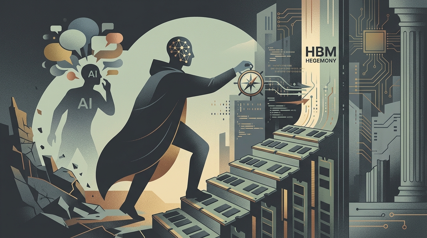 The 2026 Pivot: From Generative Hype to Agentic Reality and the HBM Hegemony