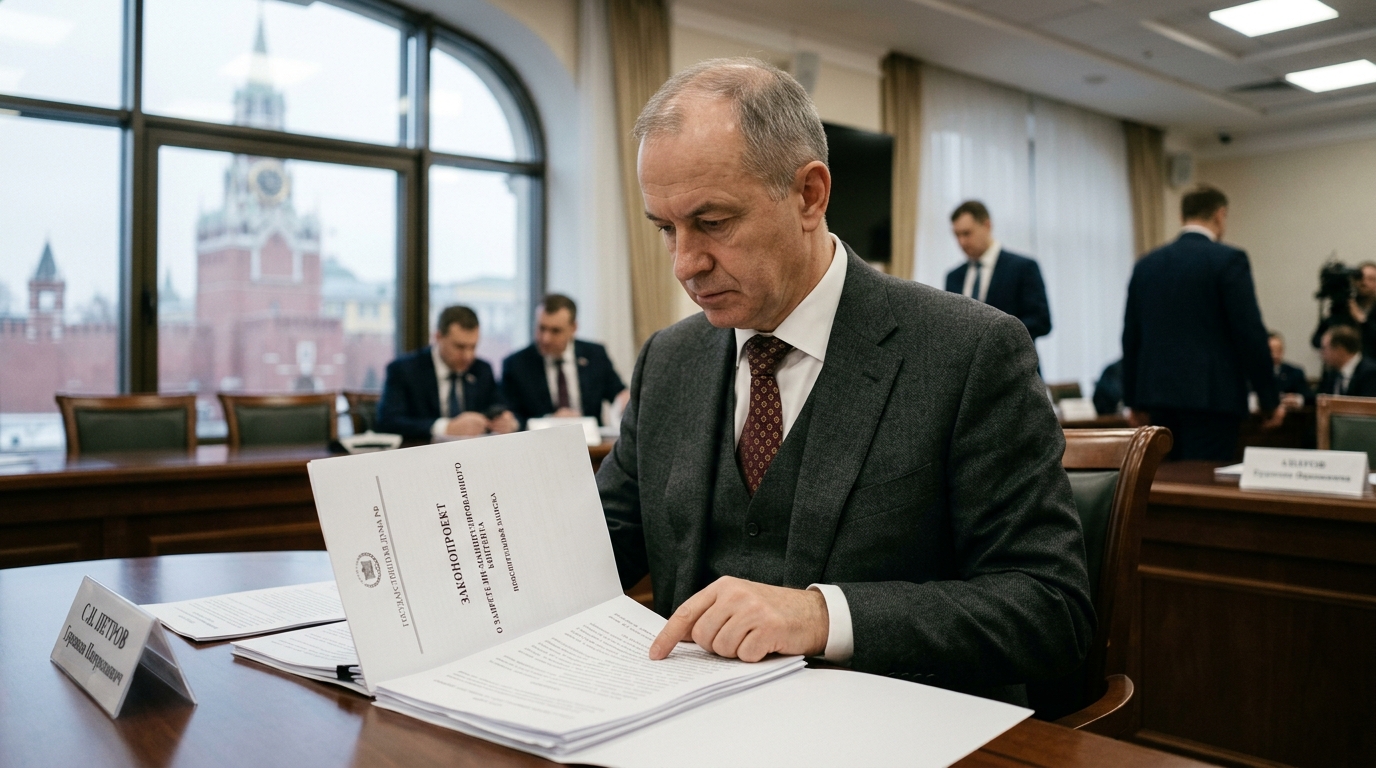 Moscow’s Digital Iron Curtain: Russia Proposes Sweeping Ban on AI-Manipulated Content