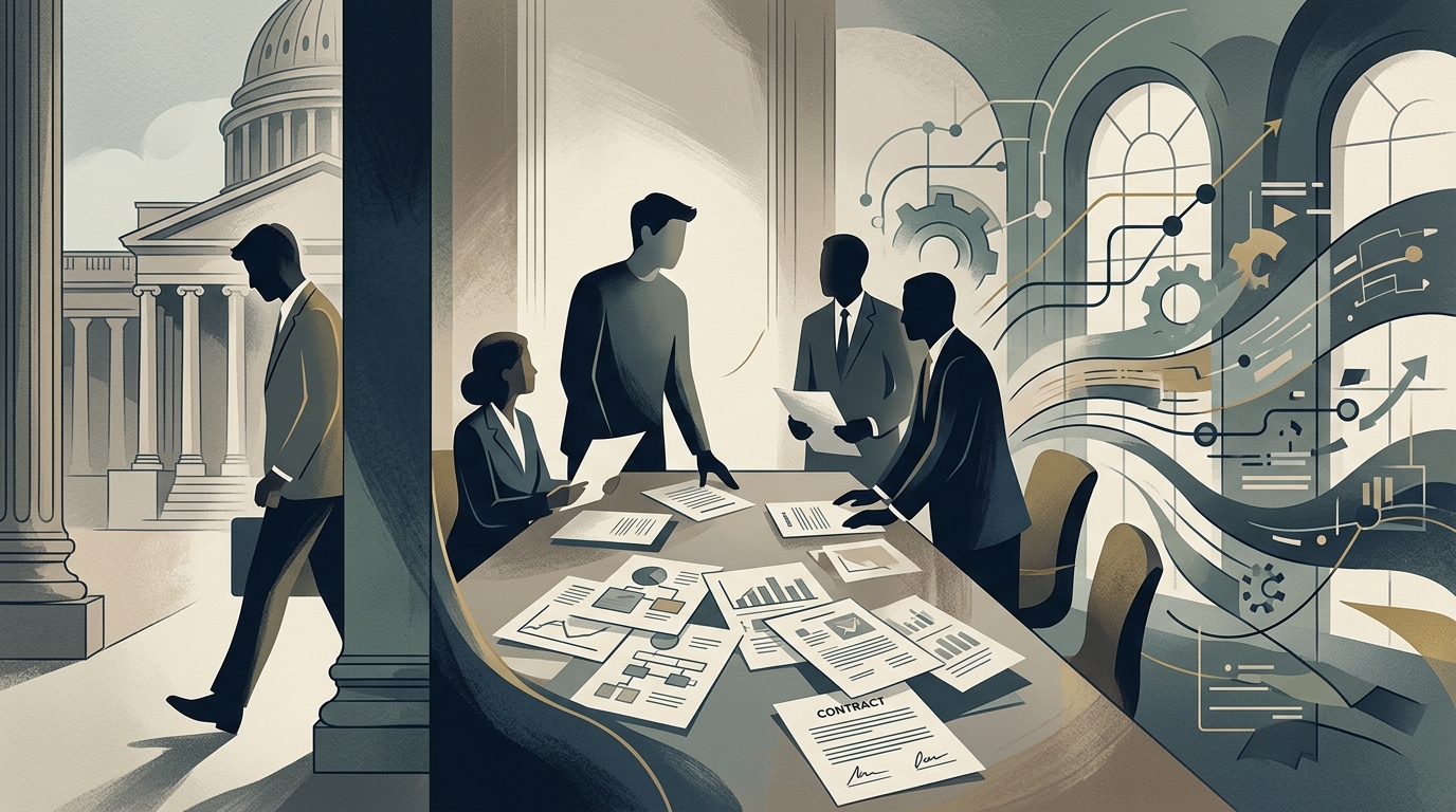 Ο Sam Altman της OpenAI σε συζήτηση για την πολιτική τεχνητής νοημοσύνης και την κρατική εποπτεία.