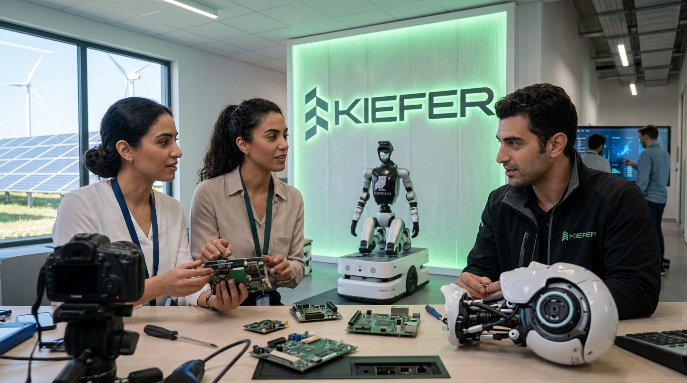Kiefer data center in Greece supporting Artificial Intelligence and green energy applications.