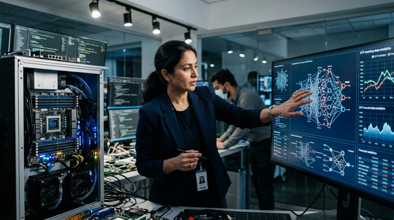 Απεικόνιση του OpenAI GPT-5.6 και η επίδραση της Agentic AI στα ETFs.