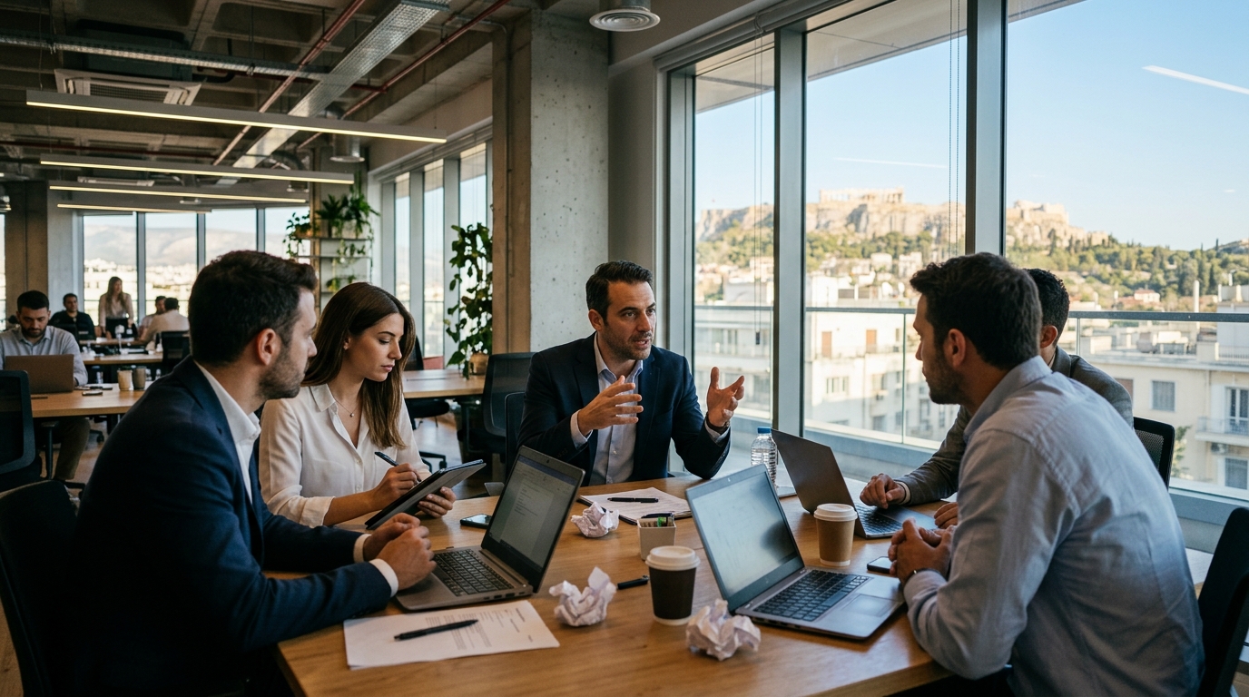 Strategic analysis of Enterprise AI integration in a modern business environment.