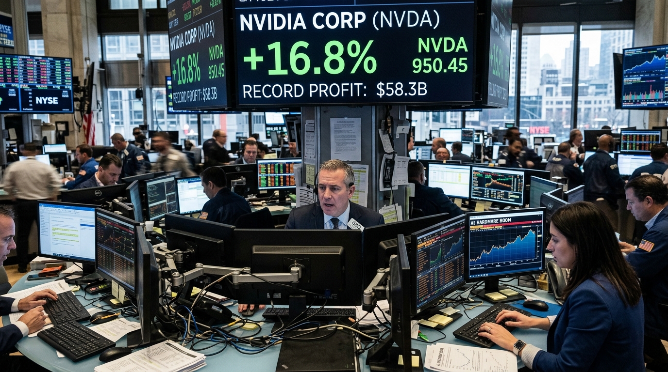 Η Αυτοκρατορία των Τσιπ: Τα Κέρδη-Μαμούθ της Nvidia και η Νέα Βιομηχανική Επανάσταση της Τεχνητής Νοημοσύνης