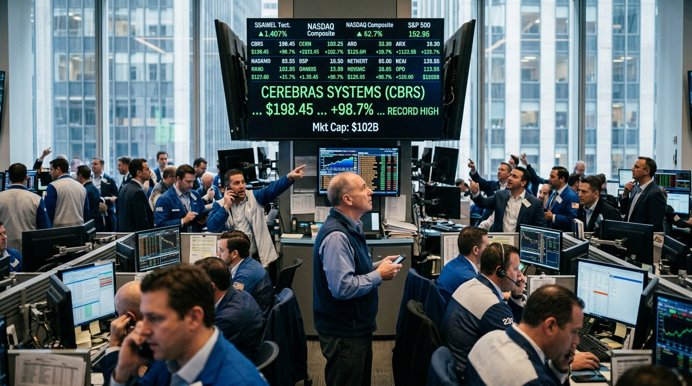 Cerebras: Η εκρηκτική είσοδος στο Nasdaq και η ανατροπή του κατεστημένου των ημιαγωγών