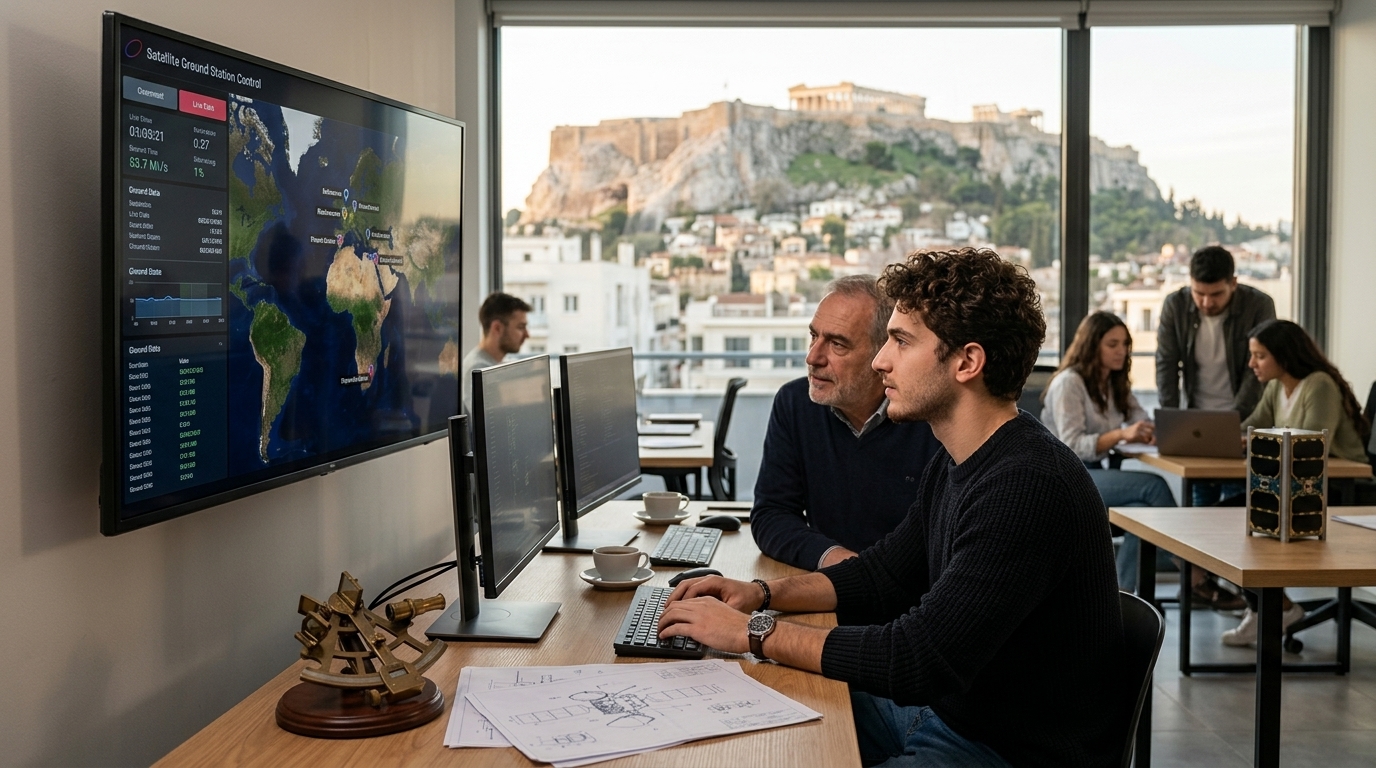 The Satellites program by Relevance designed for investment and support of Greek tech startups.