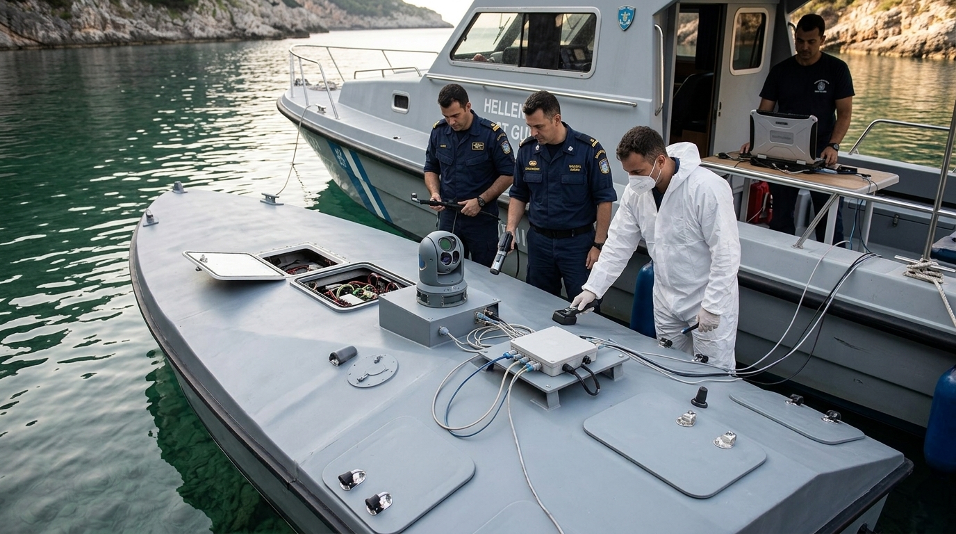 Θαλάσσιο drone στη Λευκάδα: Η νέα γεωπολιτική απειλή στις ελληνικές ακτές