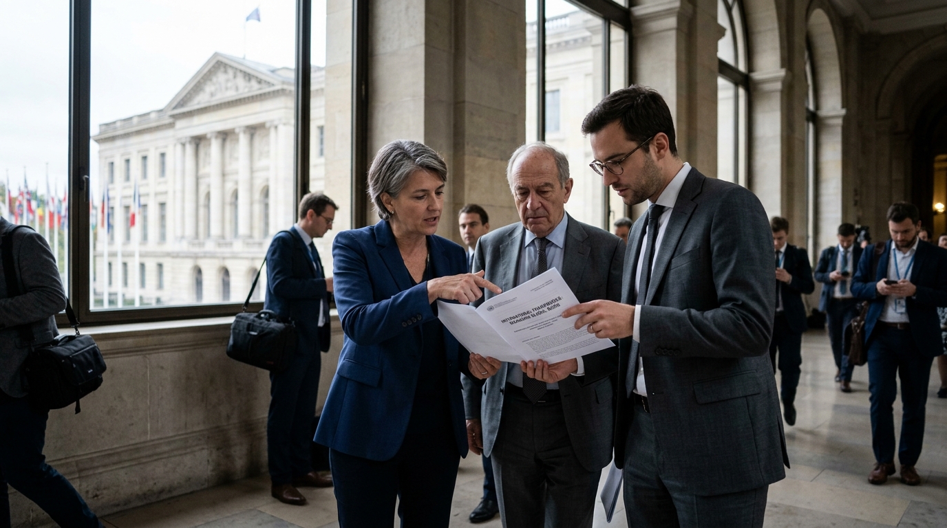 Διεθνές Δίκαιο σε έναν Εύθραυστο Κόσμο: Όταν ο Κίνδυνος Ξεπερνά τον Έλεγχο