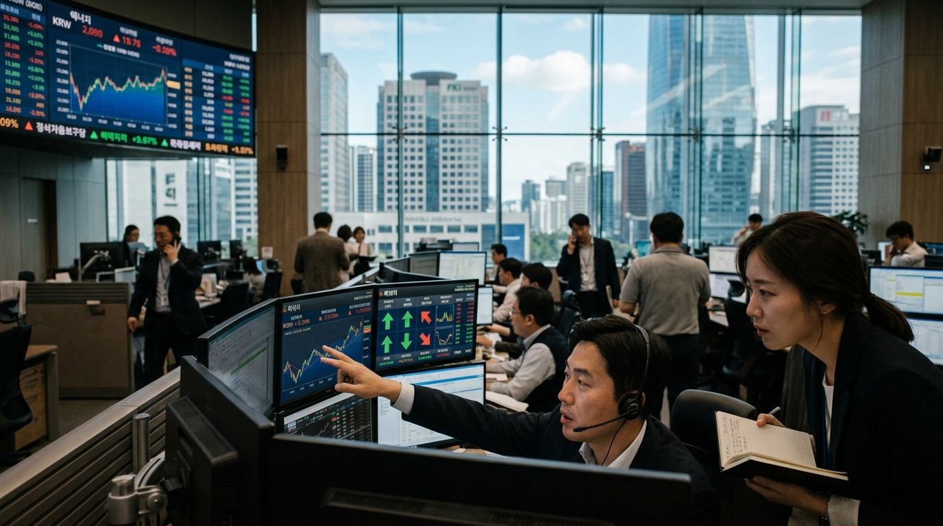 Korea’s Power Plays: The Rise of the K-Energy Value Chain in the AI Era