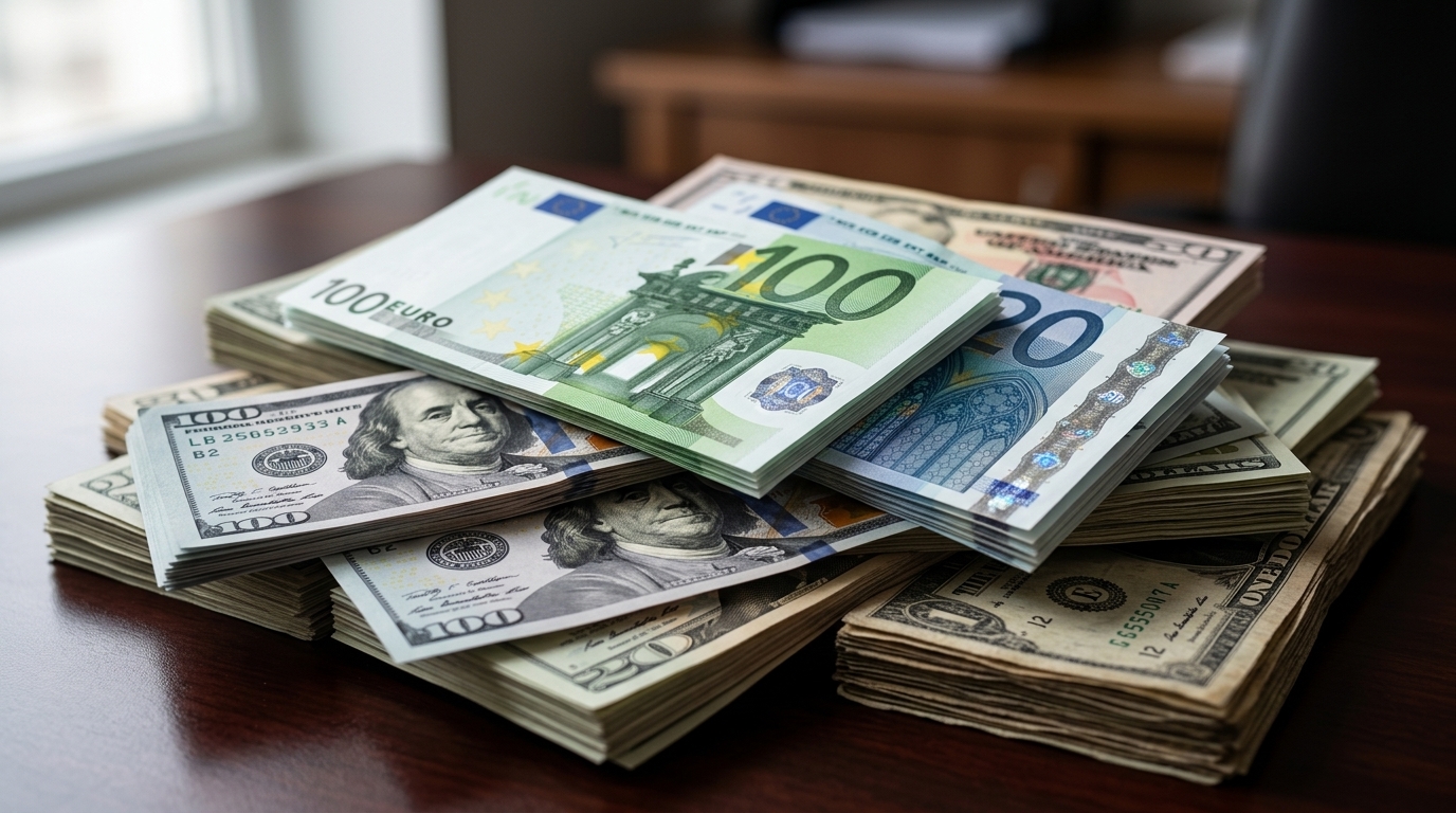 ΕΚΤ: Η αργή αλλά σταθερή άνοδος του ευρώ στη σκιά του δολαρίου