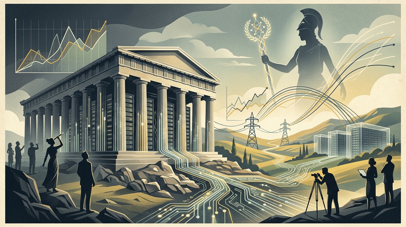 The New AI Realism: Infrastructure Costs, Pricing Wars, and the Greek Digital Dividend
