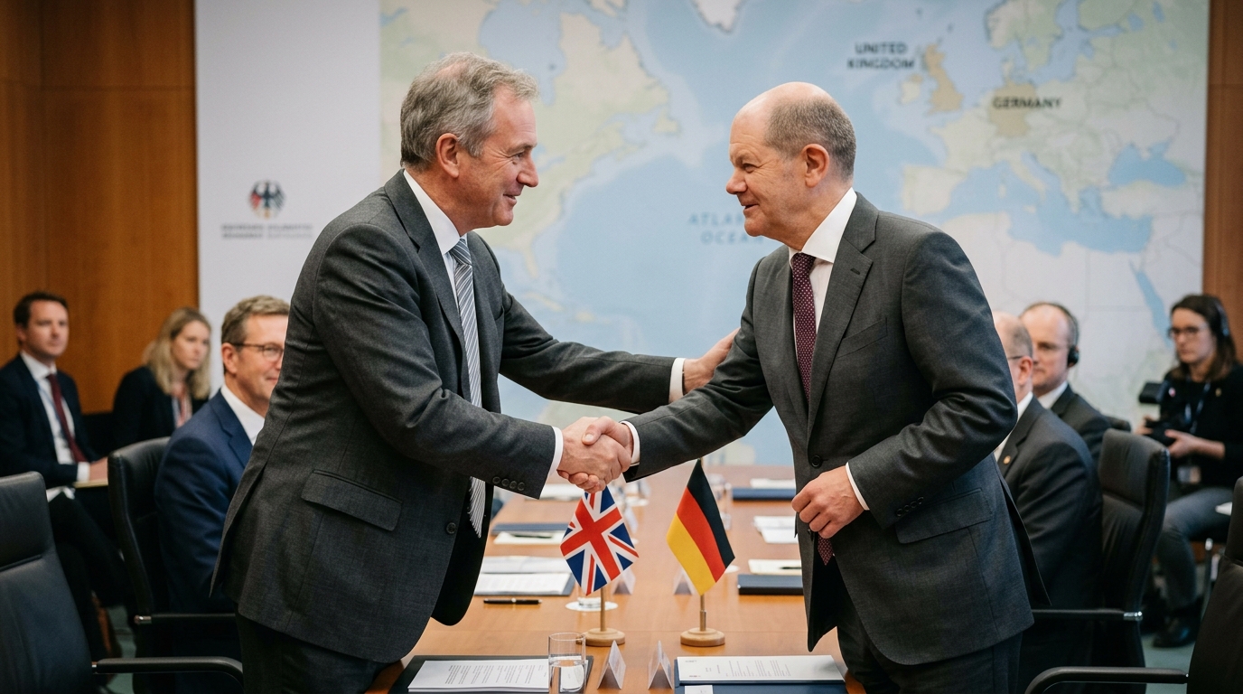 Berlin and London Forge Strategic Alliance: Critical Minerals and AI Take Center Stage