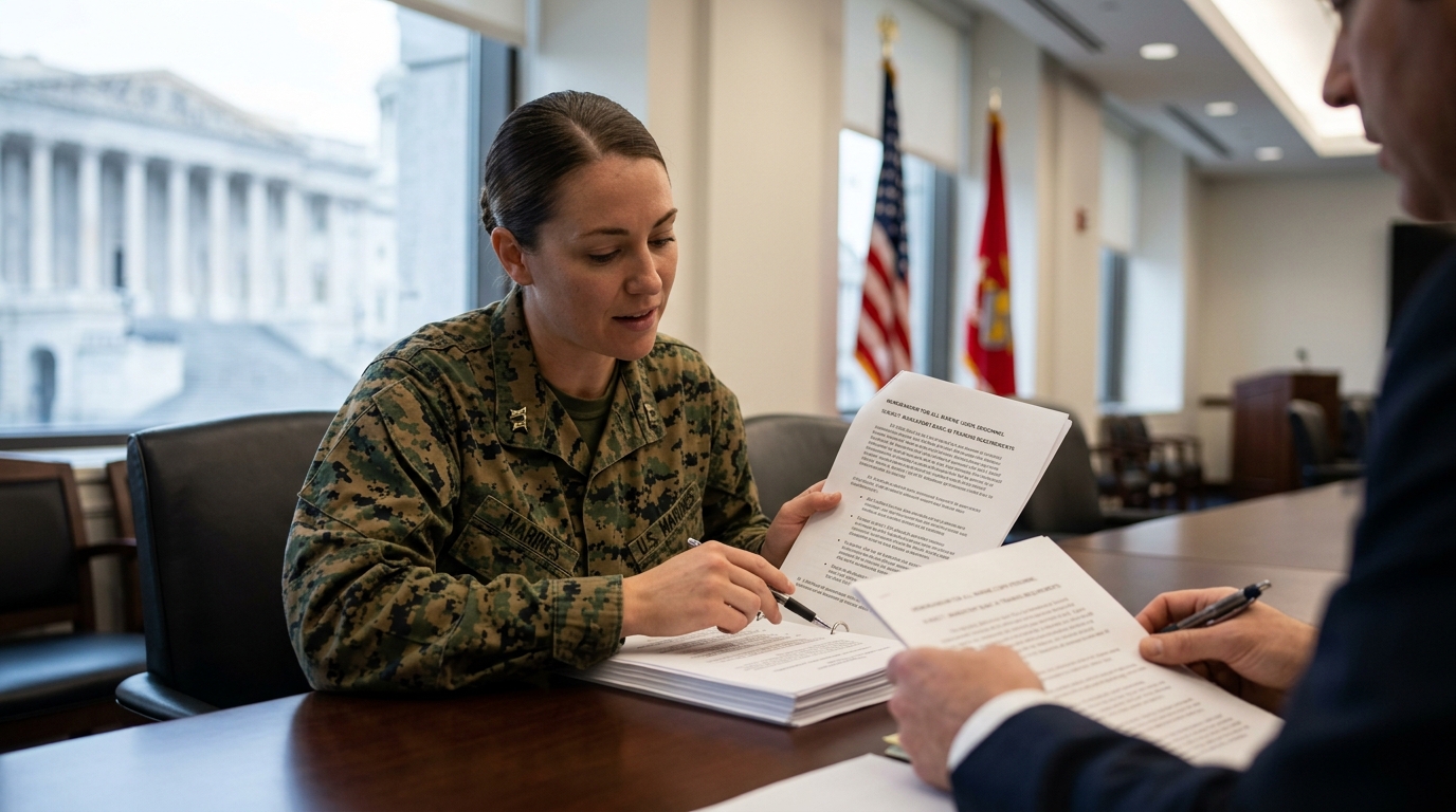 U.S. Marine Corps Mandates 'Basic AI' Training for All Troops