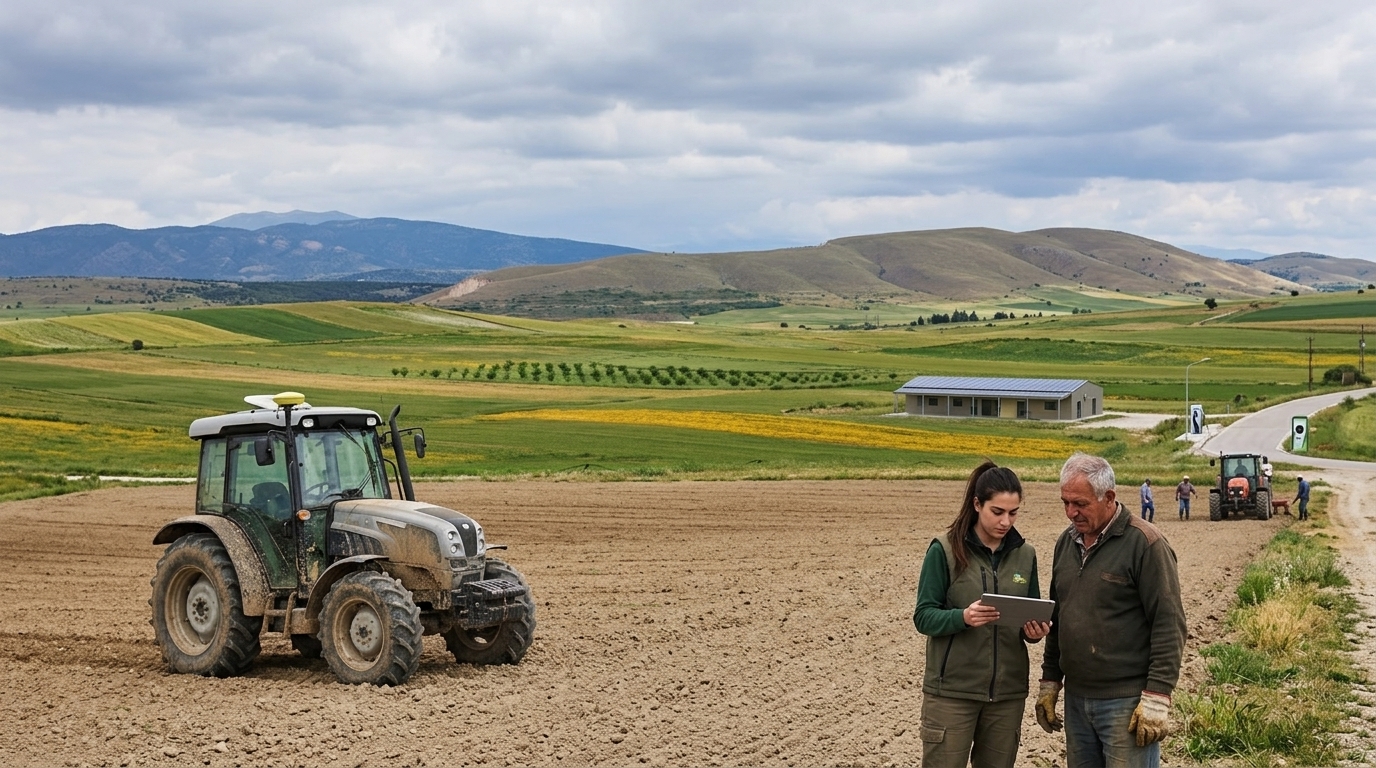 Digital OSDE 2026 platform for OPEKEPE agricultural subsidies in Greece.