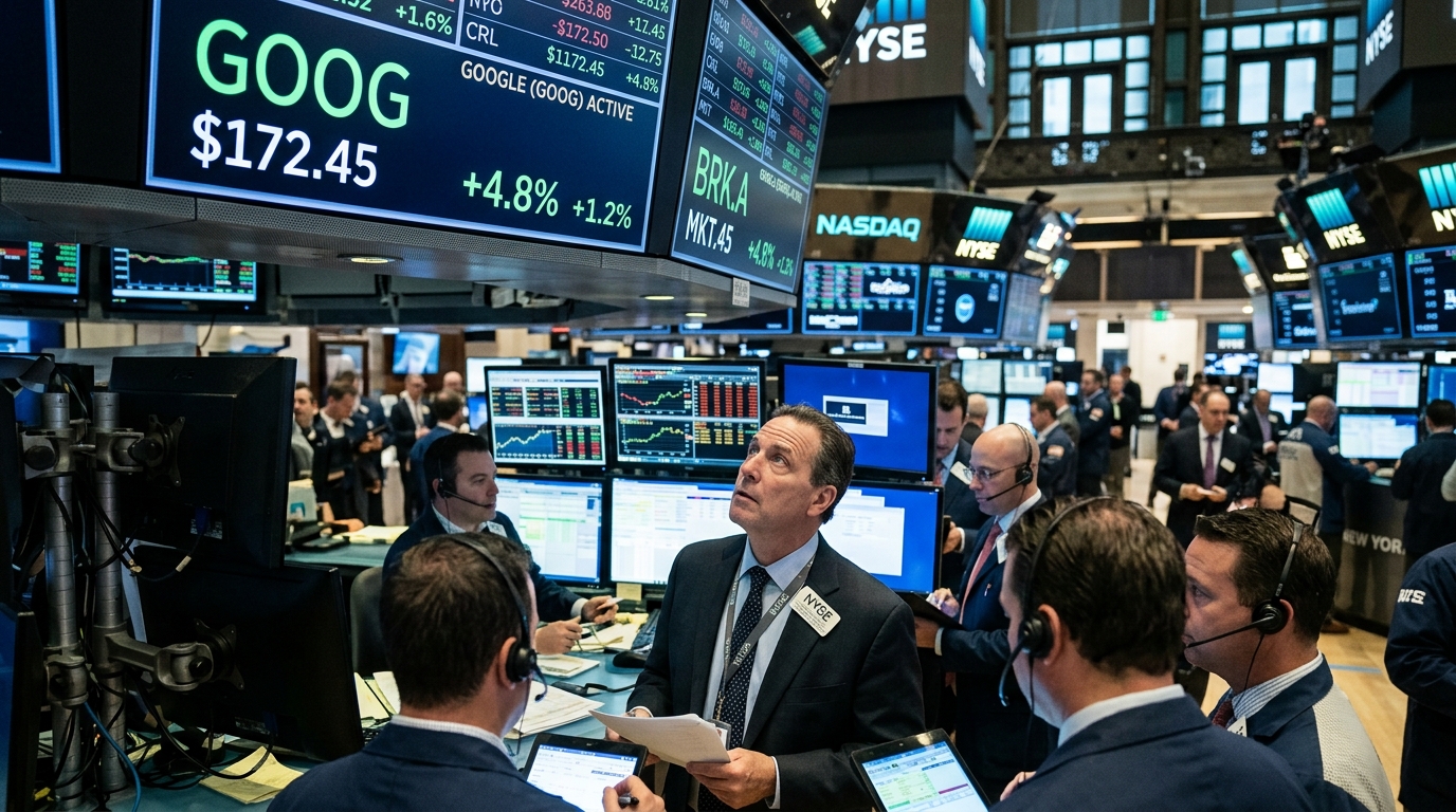 Η Επένδυση Μαμούθ 10 Δισ. της Berkshire στην Alphabet: Το «Μαντείο» Ψηφίζει Τεχνητή Νοημοσύνη