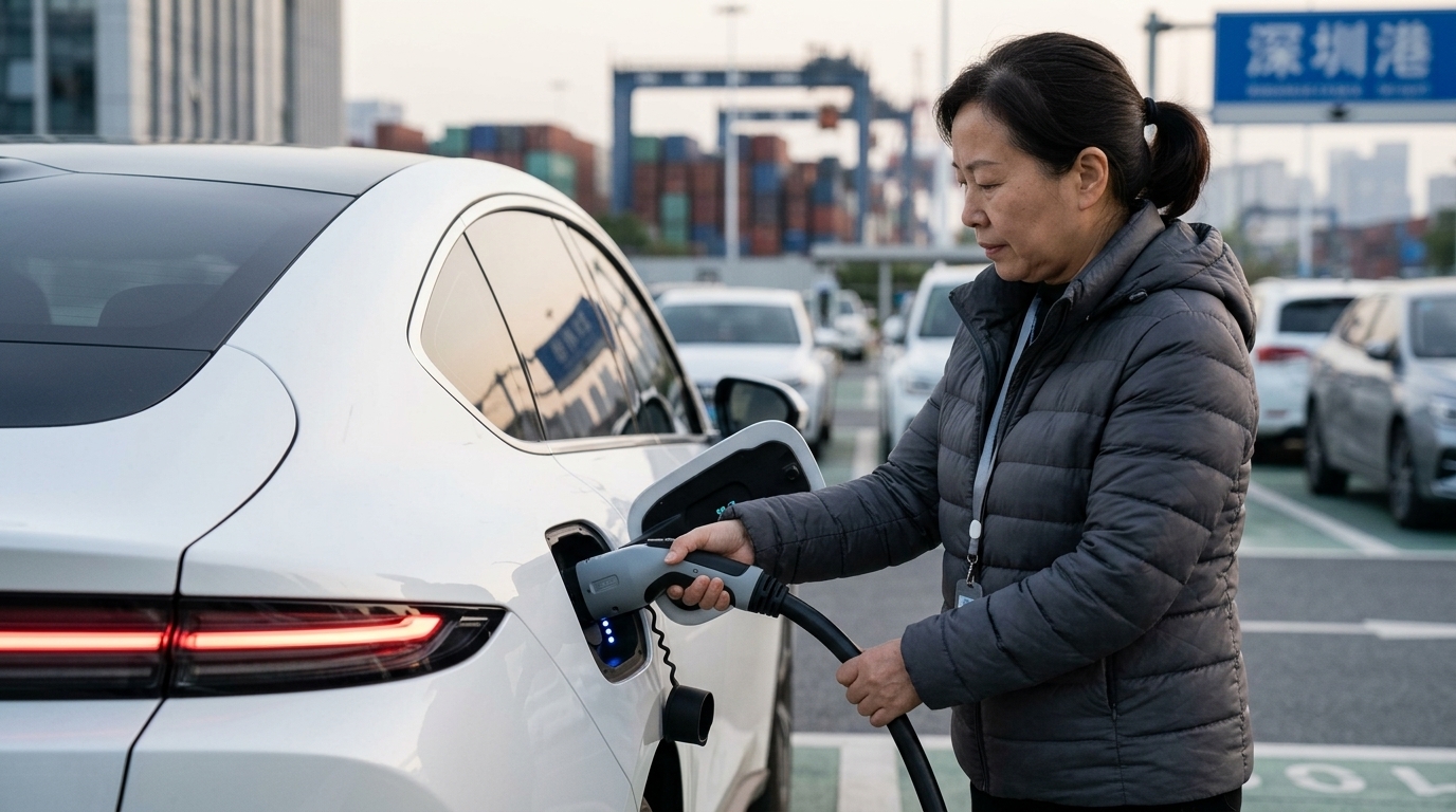 Electric Vehicles: How Oil Volatility Fuels China’s Global Export Surge