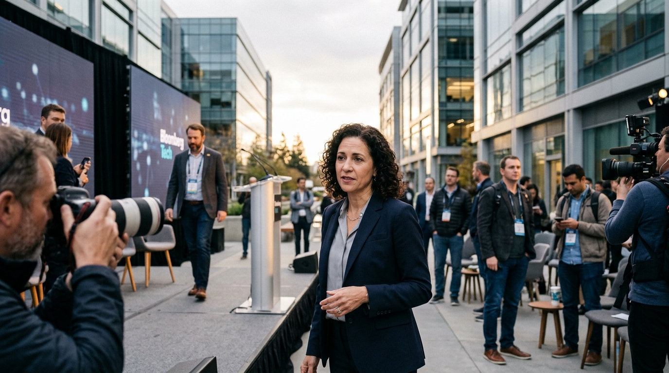 AI Takes Center Stage at Bloomberg Tech Conference: From Hype to Hard Reality