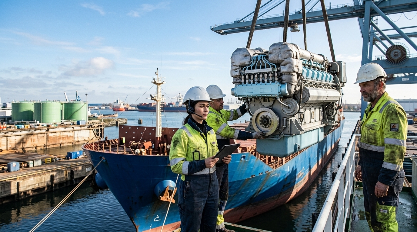 Sailing into the Green Unknown: The Herculean Task of Decarbonizing Global Shipping