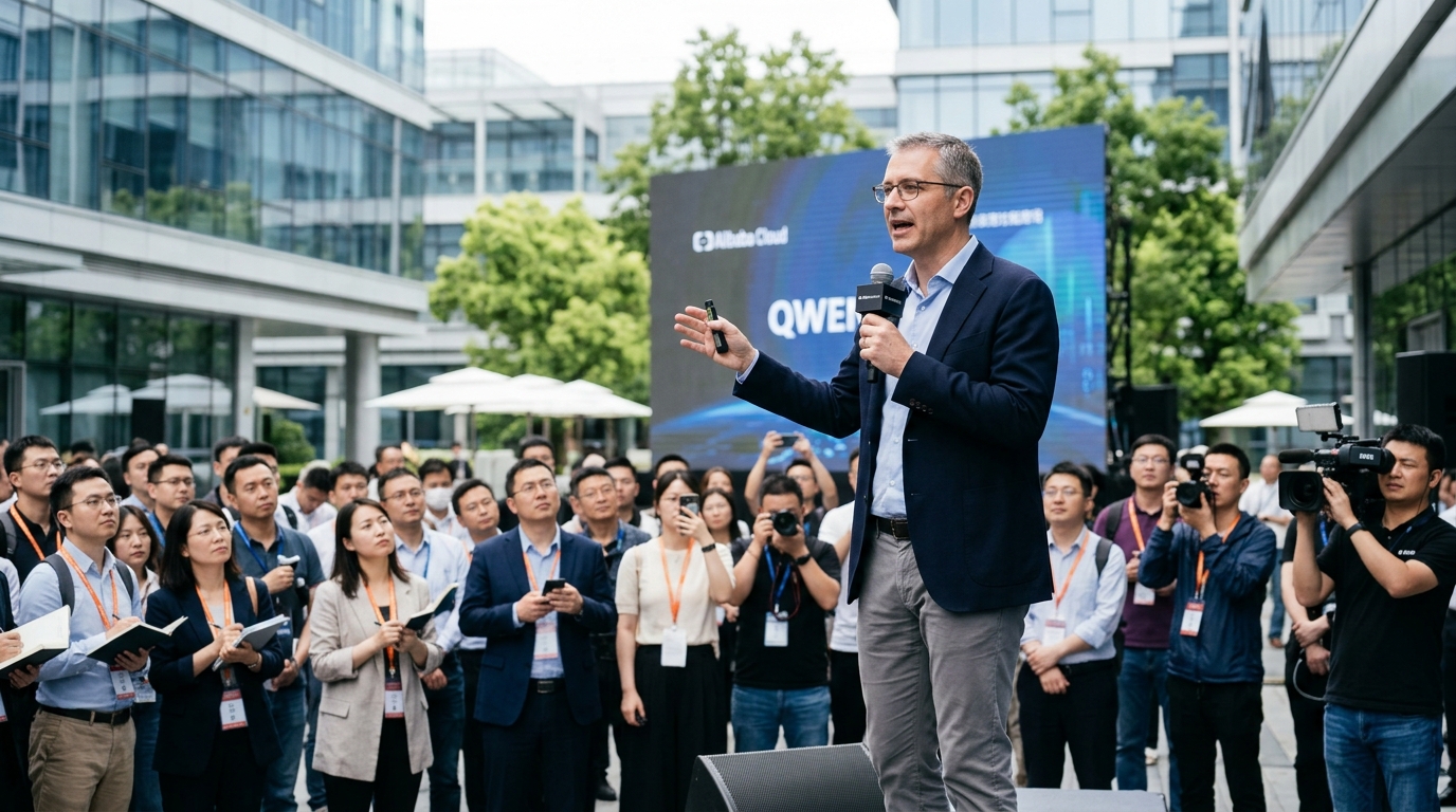 Alibaba Cloud: Qwen as the Bridge Between Open-Source AI and Enterprise Agents