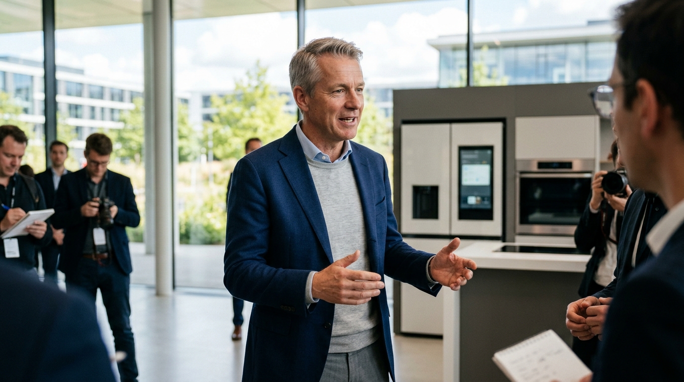 Giannis Gratsonis (BSH): How AI is Redefining the Domestic Sphere and Home Appliances