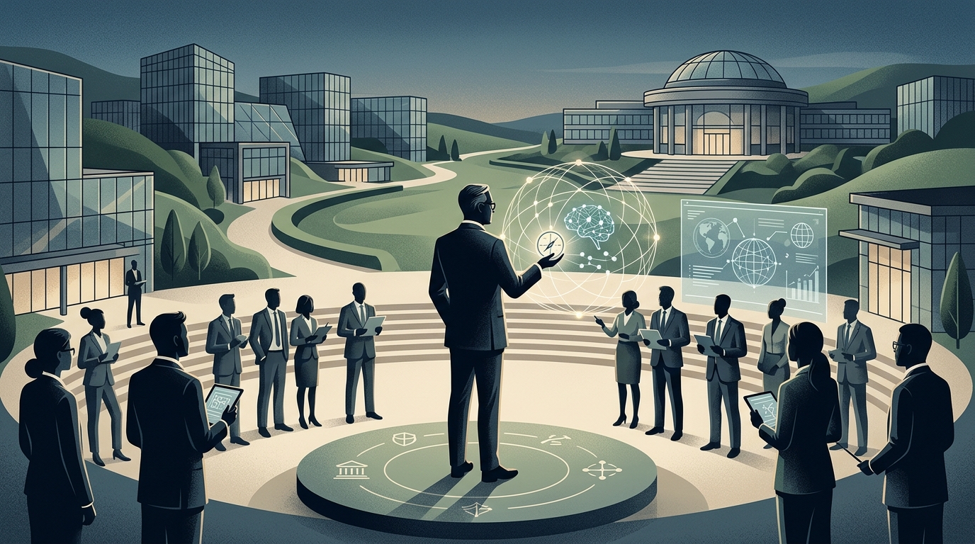 Ben Bernanke and Anthropic logo representing AI safety governance