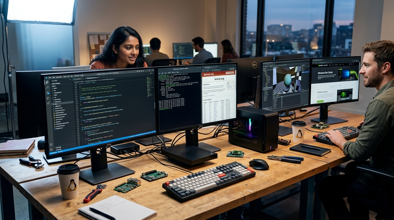 Η Microsoft «αγκαλιάζει» το Linux: Το RTX Spark και η νέα εποχή για τους προγραμματιστές