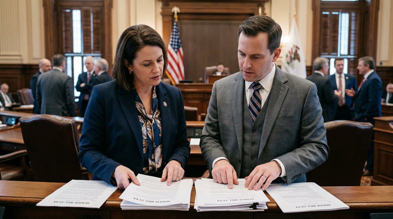 The Illinois Legislative Sprint: Ten AI Bills Shaping the Future of Tech Regulation